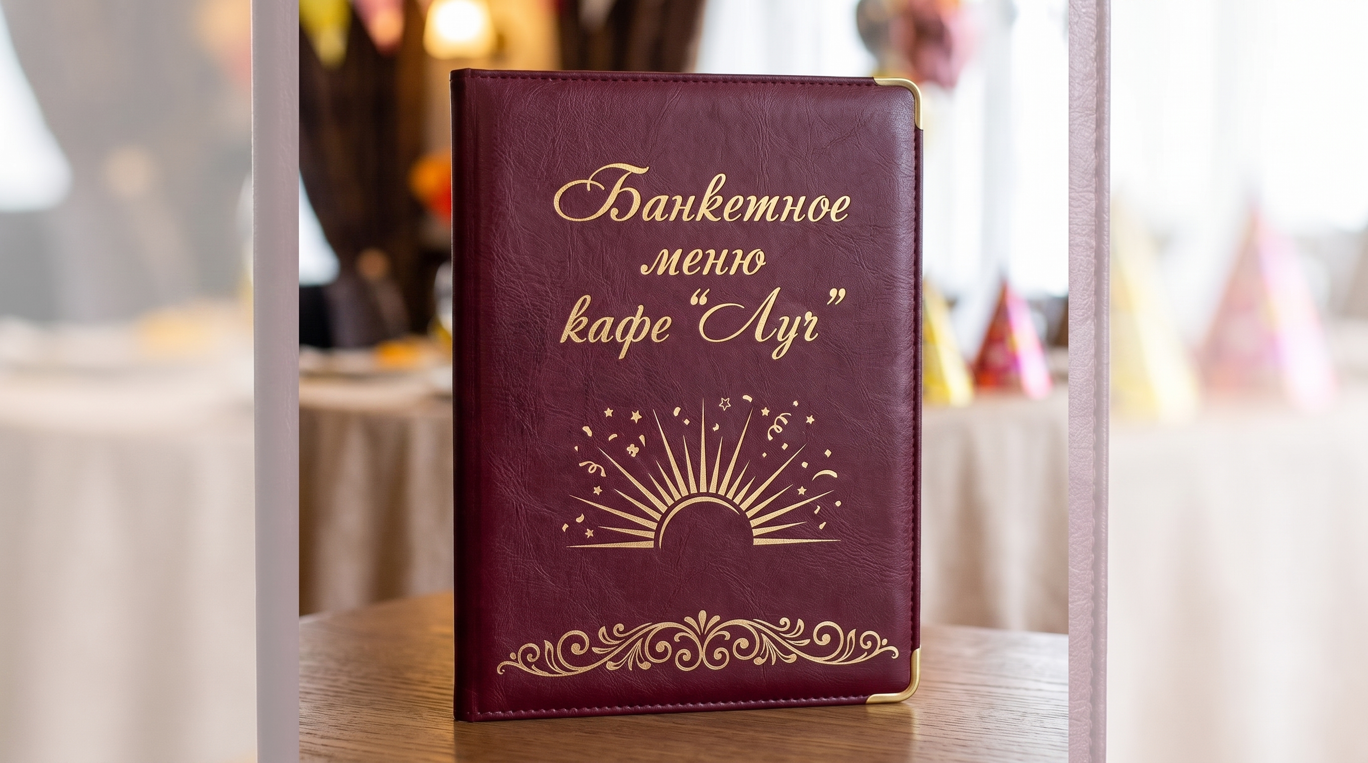 Какое меню выбрать на день рождения